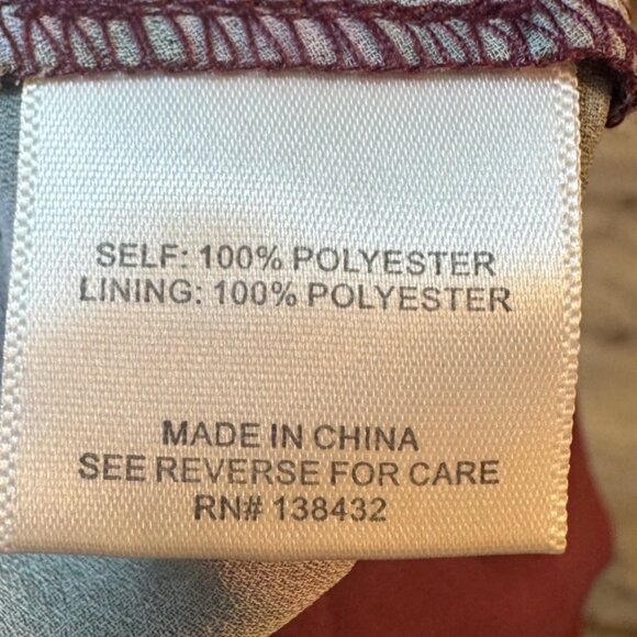 ModCloth Joyful Poise Short Sleeve Floral Plaid Belted Dress in Women's 2X - Picture 11 of 11